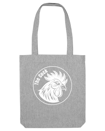 The Cock | Logo Heather Grey