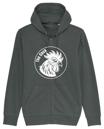 The Cock | Logo Anthracite