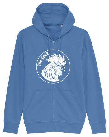 The Cock | Logo Bright Blue