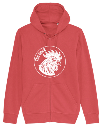 The Cock | Logo Carmine Red