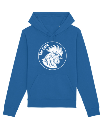 The Cock | Logo Royal Blue