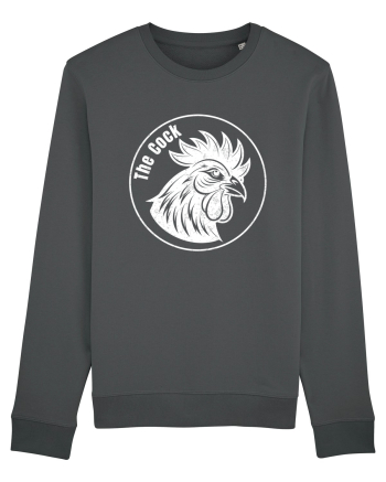 The Cock | Logo Anthracite