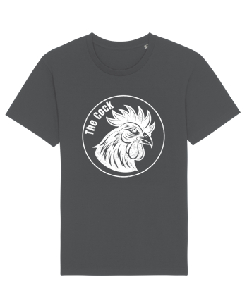 The Cock | Logo Anthracite
