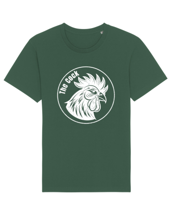 The Cock | Logo Bottle Green