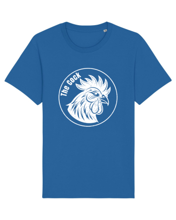 The Cock | Logo Royal Blue