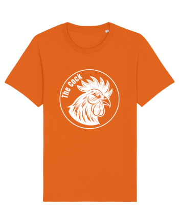 The Cock | Logo Bright Orange