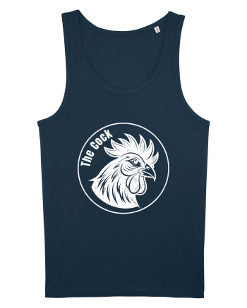 The Cock | Logo Navy