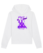 Yoga - Pace interioara, iubire Hanorac Unisex Drummer