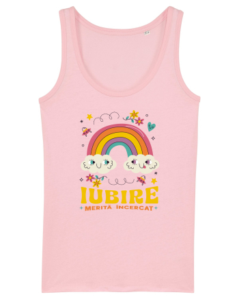 Iubire - Merita incercat  Cotton Pink