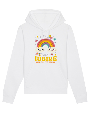 Iubire - Merita incercat  White