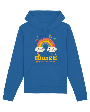 Iubire - Merita incercat  Royal Blue