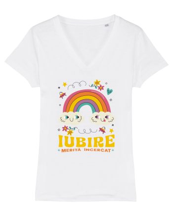 Iubire - Merita incercat  White