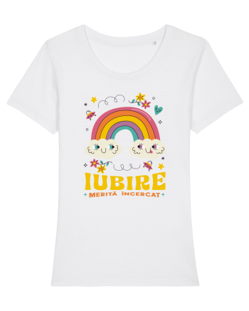 Iubire - Merita incercat  White