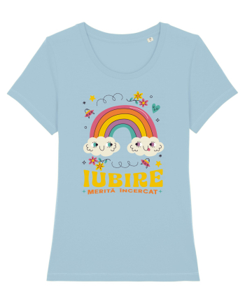 Iubire - Merita incercat  Sky Blue