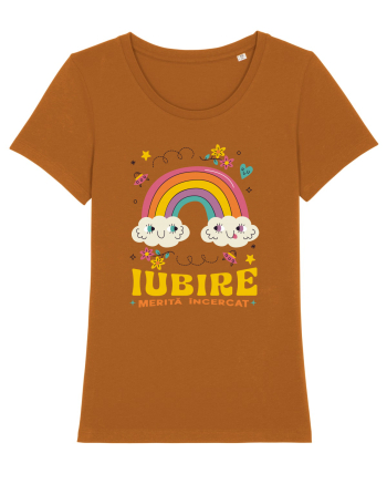 Iubire - Merita incercat  Roasted Orange