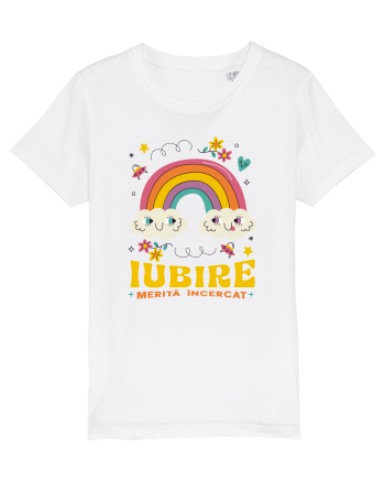 Iubire - Merita incercat  White
