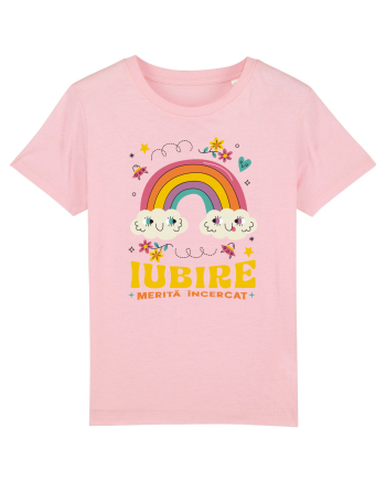 Iubire - Merita incercat  Cotton Pink