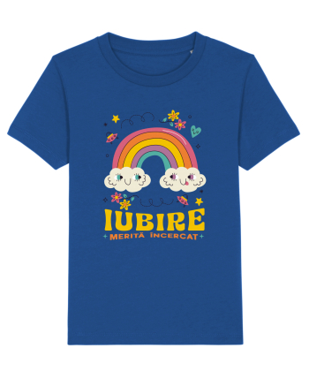 Iubire - Merita incercat  Majorelle Blue