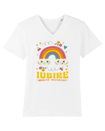 Iubire - Merita incercat  White