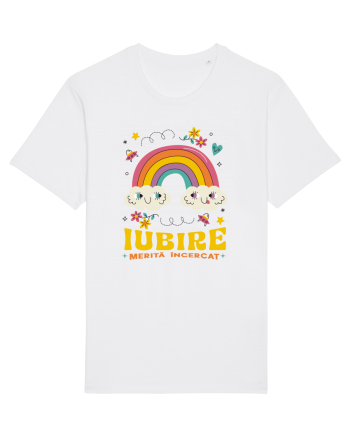 Iubire - Merita incercat  White