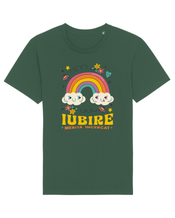 Iubire - Merita incercat  Bottle Green