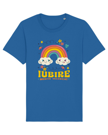 Iubire - Merita incercat  Royal Blue
