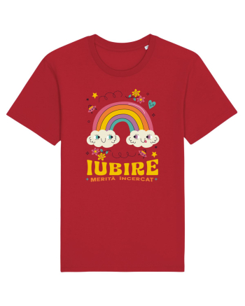 Iubire - Merita incercat  Red