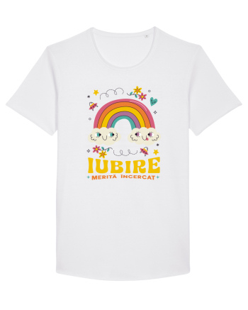Iubire - Merita incercat  White
