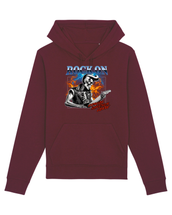 Rock on - Expresia sufletelor libere Burgundy