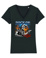 Rock on - Expresia sufletelor libere Tricou mânecă scurtă guler V Damă Evoker