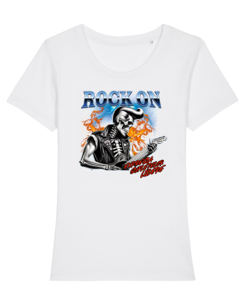 Rock on - Expresia sufletelor libere White