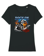 Rock on - Expresia sufletelor libere Tricou mânecă scurtă guler larg fitted Damă Expresser