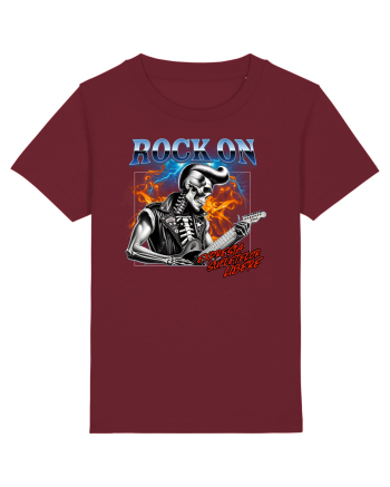 Rock on - Expresia sufletelor libere Burgundy