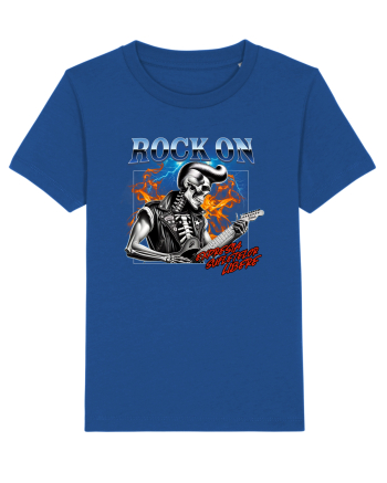 Rock on - Expresia sufletelor libere Majorelle Blue