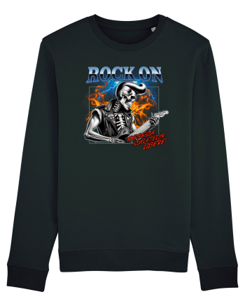 Rock on - Expresia sufletelor libere Black