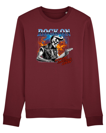 Rock on - Expresia sufletelor libere Burgundy