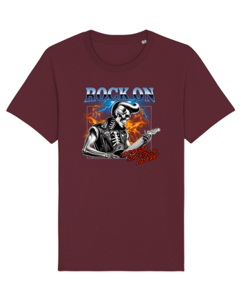 Rock on - Expresia sufletelor libere Burgundy
