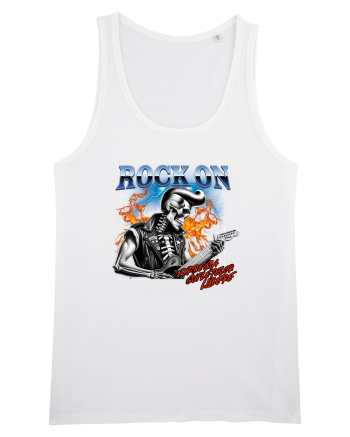 Rock on - Expresia sufletelor libere White