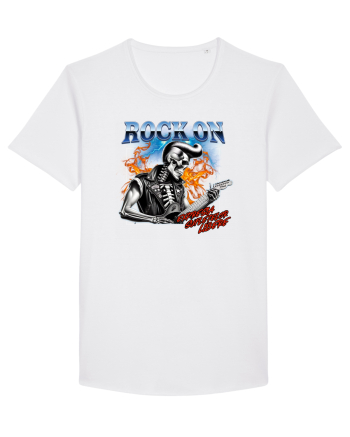 Rock on - Expresia sufletelor libere White