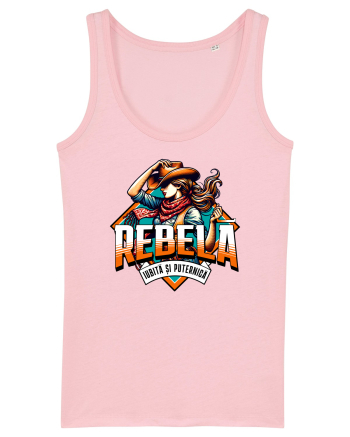Rebela - Iubita și puternica Cotton Pink