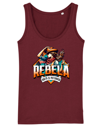 Rebela - Iubita și puternica Burgundy