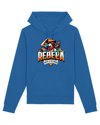 Rebela - Iubita și puternica Royal Blue