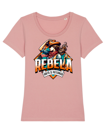 Rebela - Iubita și puternica Canyon Pink