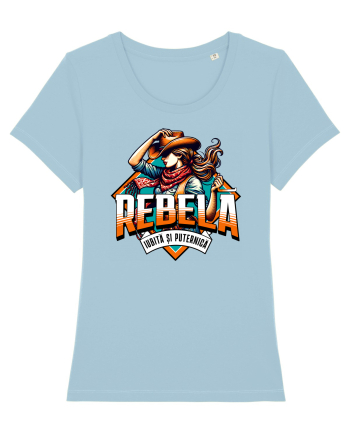 Rebela - Iubita și puternica Sky Blue