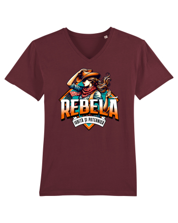 Rebela - Iubita și puternica Burgundy