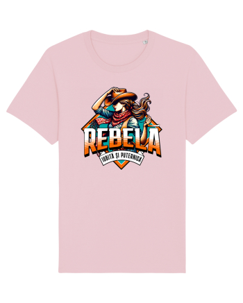Rebela - Iubita și puternica Cotton Pink