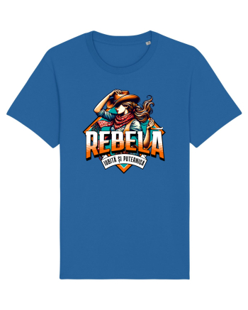 Rebela - Iubita și puternica Royal Blue