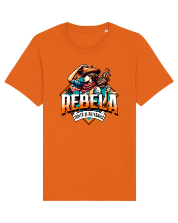 Rebela - Iubita și puternica Bright Orange