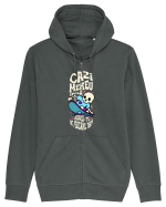 Skateboarding - Cazi mereu însă ridica-te de fiecare data Hanorac cu fermoar Unisex Connector