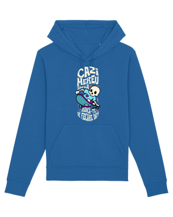 Skateboarding - Cazi mereu însă ridica-te de fiecare data Royal Blue